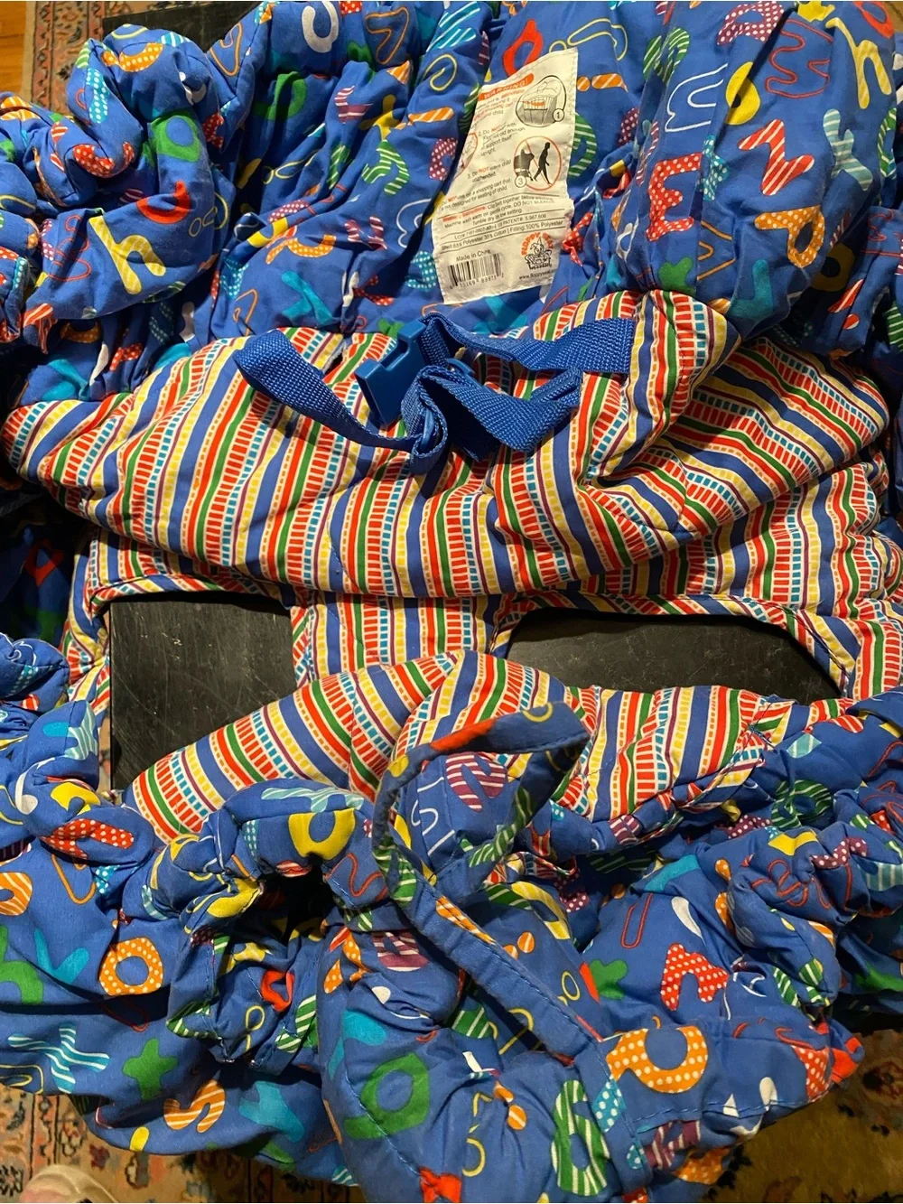 ‘Floppy Seat’ Kids Shopping Cart Seat Cover